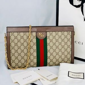 Sold Gucci Supreme Ophidia GG Medium Shoulder Bag
